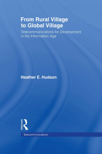 Cover image: From Rural Village to Global Village 1st edition 9780805860160