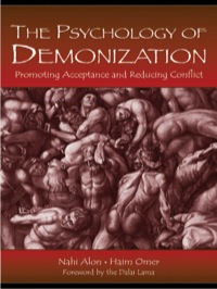 Imagen de portada: The Psychology of Demonization 1st edition 9780805856668