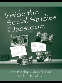 Cover image: Inside the Social Studies Classroom 1st edition 9780805855715