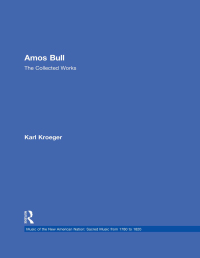 Cover image: Amos Bull 1st edition 9780815321699