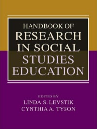 Imagen de portada: Handbook of Research in Social Studies Education 1st edition 9780805855357