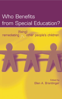 Titelbild: Who Benefits From Special Education? 1st edition 9780805855289