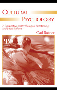 Imagen de portada: Cultural Psychology 1st edition 9781032297408