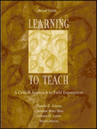 Cover image: Learning to Teach 2nd edition 9781138136205