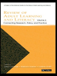 صورة الغلاف: Review of Adult Learning and Literacy, Volume 6 1st edition 9780805854596