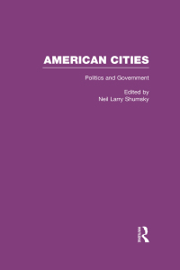 Cover image: Politics and Government 1st edition 9780815321880