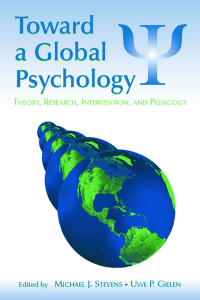Immagine di copertina: Toward a Global Psychology 1st edition 9780805853759