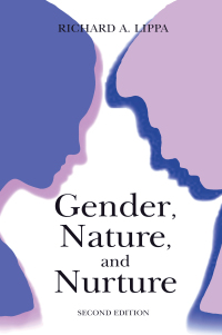 Cover image: Gender, Nature, and Nurture 2nd edition 9780805853452