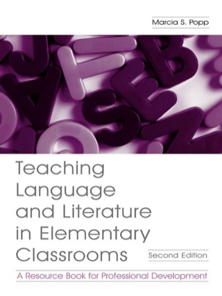 Cover image: Teaching Language and Literature in Elementary Classrooms 2nd edition 9781138143159