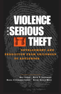 Omslagafbeelding: Violence and Serious Theft 1st edition 9781138004085