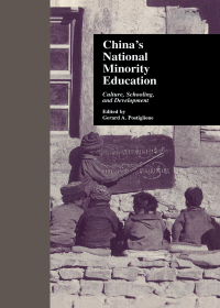 Cover image: China's National Minority Education 1st edition 9781138970465