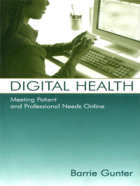 صورة الغلاف: Digital Health 1st edition 9780805851809