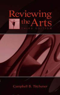 Cover image: Reviewing the Arts 3rd edition 9780805851748