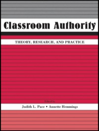 Cover image: Classroom Authority 1st edition 9780805851618