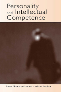 Cover image: Personality and Intellectual Competence 1st edition 9780805860177