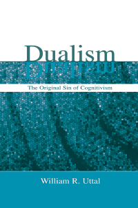 Imagen de portada: Dualism 1st edition 9780805851298