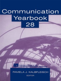 Titelbild: Communication Yearbook 28 1st edition 9780805851212