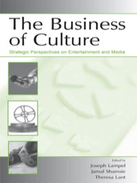 Cover image: The Business of Culture 1st edition 9780805851052
