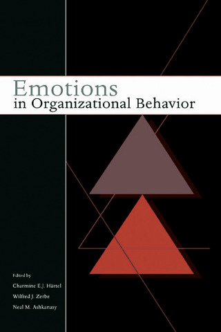 表紙画像: Emotions in Organizational Behavior 1st edition 9780805861785