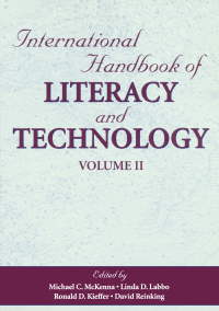 Omslagafbeelding: International Handbook of Literacy and Technology 1st edition 9780805850888
