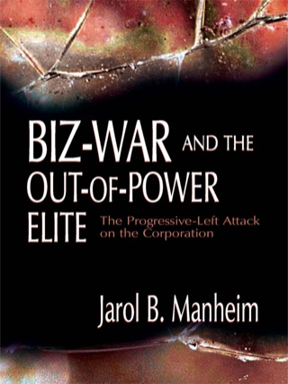 Cover image: Biz-War and the Out-of-Power Elite 1st edition 9780805850680