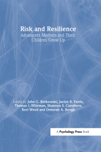 Titelbild: Risk and Resilience 1st edition 9780805850550