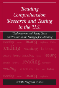 Omslagafbeelding: Reading Comprehension Research and Testing in the U.S. 1st edition 9780805850529