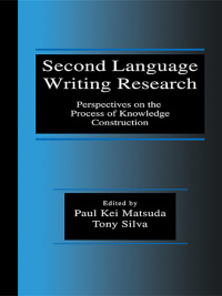 Cover image: Second Language Writing Research 1st edition 9780805850451