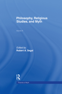 Imagen de portada: Philosophy, Religious Studies, and Myth 1st edition 9781138994898