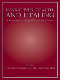 表紙画像: Narratives, Health, and Healing 1st edition 9780805850314