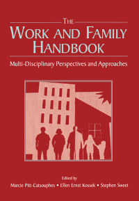 Imagen de portada: The Work and Family Handbook 1st edition 9780805850253