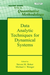表紙画像: Data Analytic Techniques for Dynamical Systems 1st edition 9780805850130