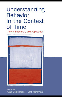 صورة الغلاف: Understanding Behavior in the Context of Time 1st edition 9781138003989