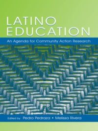 صورة الغلاف: Latino Education 1st edition 9780805849875