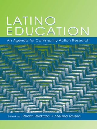 Imagen de portada: Latino Education 1st edition 9780805849875