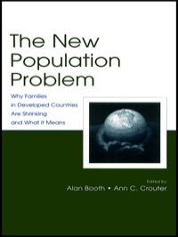 Cover image: The New Population Problem 1st edition 9780805849790