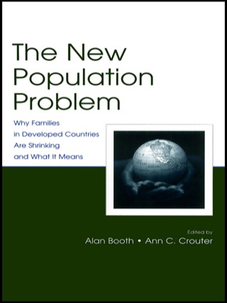 Cover image: The New Population Problem 1st edition 9780805849790