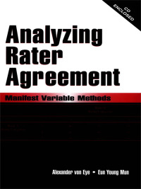 Imagen de portada: Analyzing Rater Agreement 1st edition 9780805862409