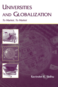 Imagen de portada: Universities and Globalization 1st edition 9780805849660