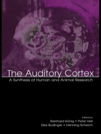 Titelbild: The Auditory Cortex 1st edition 9780415652292