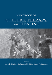 Cover image: Handbook of Culture, Therapy, and Healing 1st edition 9780805849240