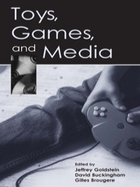 Imagen de portada: Toys, Games, and Media 1st edition 9780805849035