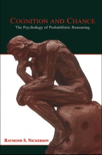 Cover image: Cognition and Chance 1st edition 9780805848991