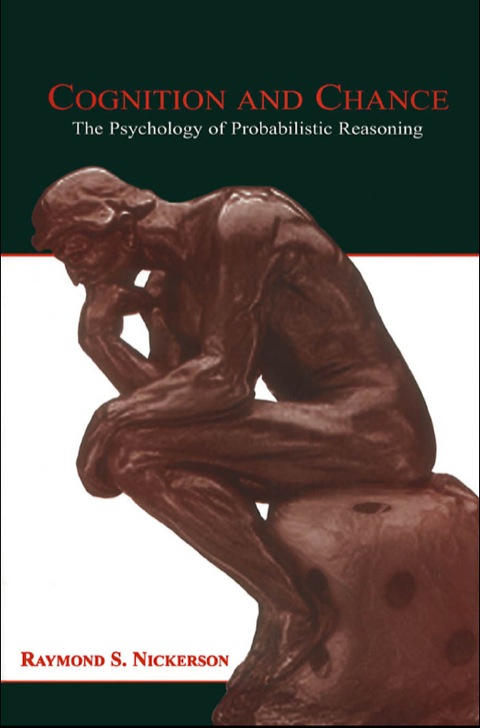 Cognition and Chance: The Psychology of Probabilistic Reasoning, 1st Edition - FULL INSTANT DOWNLOAD | PDF DOCX EPUB