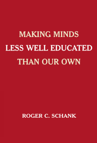 Cover image: Making Minds Less Well Educated Than Our Own 1st edition 9780805848786