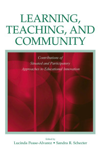 Immagine di copertina: Learning, Teaching, and Community 1st edition 9780805848670
