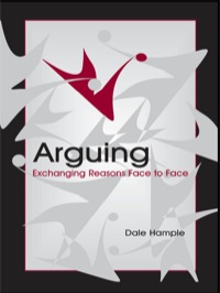Cover image: Arguing 1st edition 9780805848540