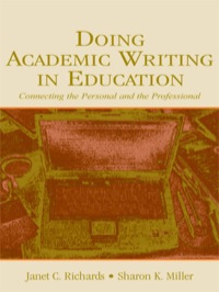 Cover image: Doing Academic Writing in Education 1st edition 9780815349792