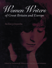 Titelbild: Women Writers of Great Britain and Europe 1st edition 9780815323433