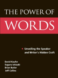 Titelbild: The Power of Words 1st edition 9780415652636